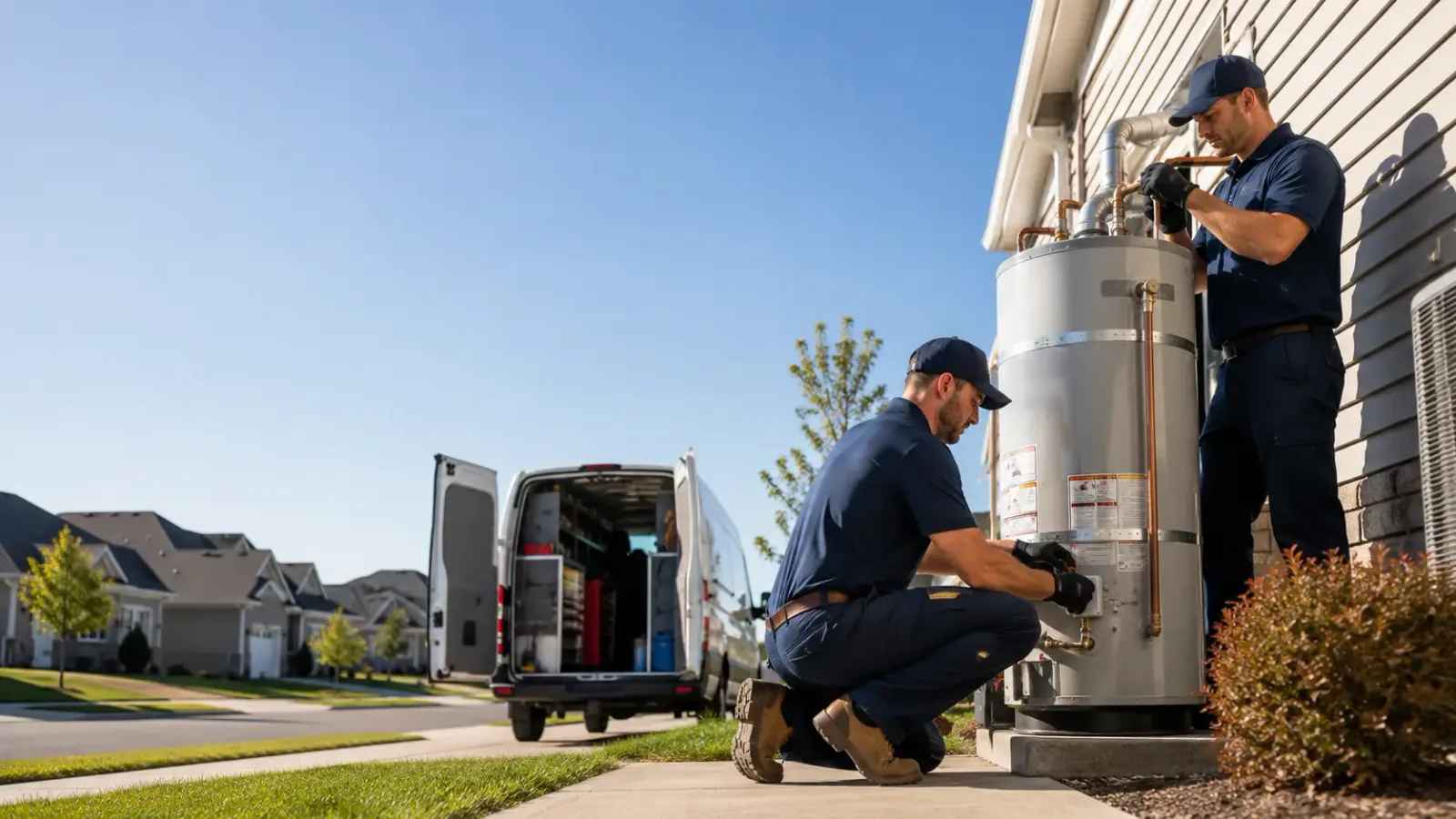 Water Heater Installation in Evington, VA